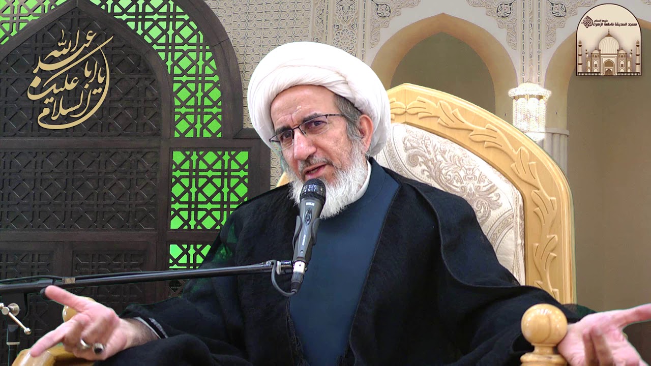 خطبة الجمعة - كيف تكون سعيدا في الدنيا والآخرة ؟ جزء3 - سماحة الشيخ حبيب الكاظمي