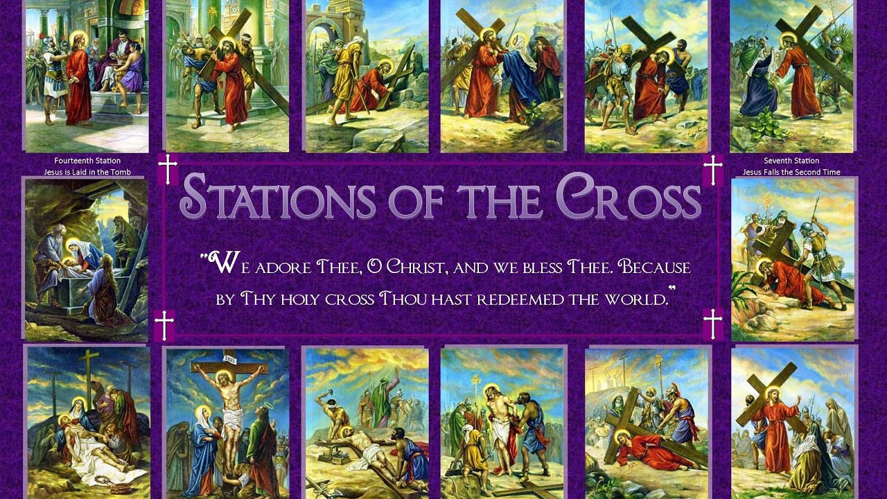 Way of the cross through songs in Hindi-क्रॉस का रास्ता #wayofcross #lentseason #newchristiansong