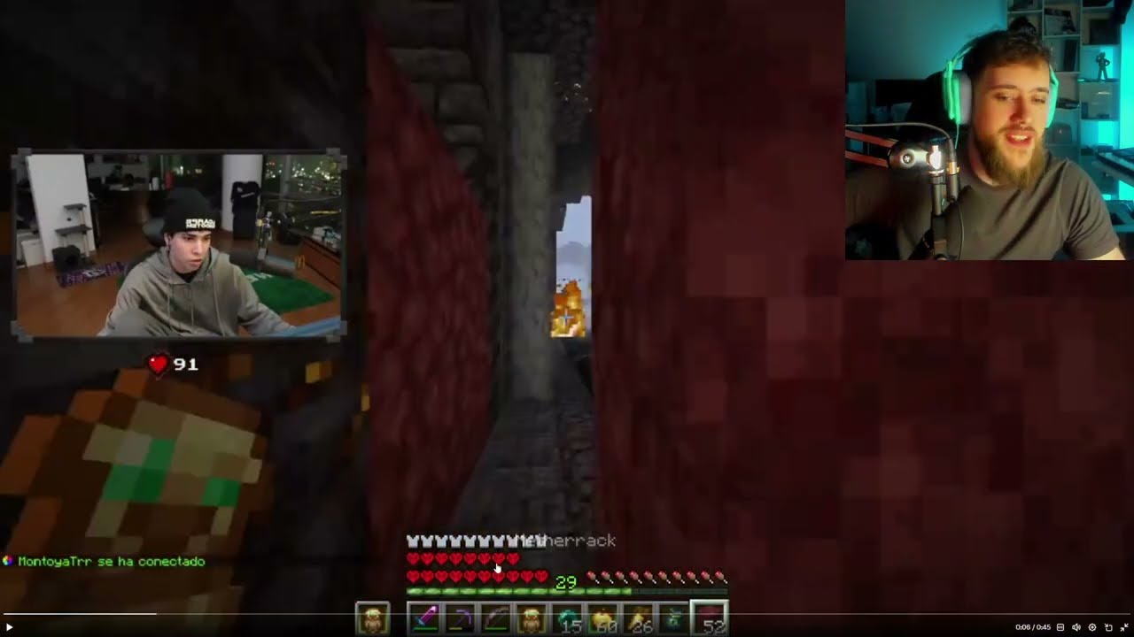 CAROLA REACCIONA a Spreen TRYHARD EN DEDSAFIO