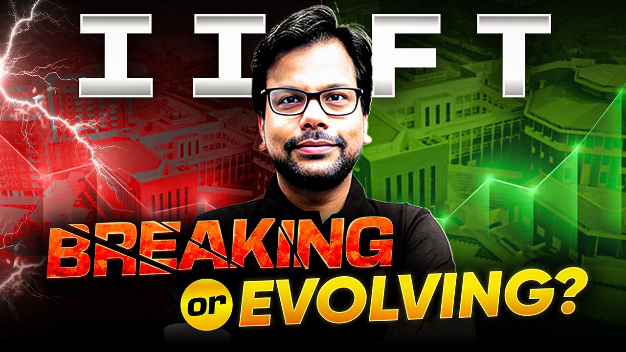 IIFT Pool Placement Breaking or Evolving | Amiya Sir