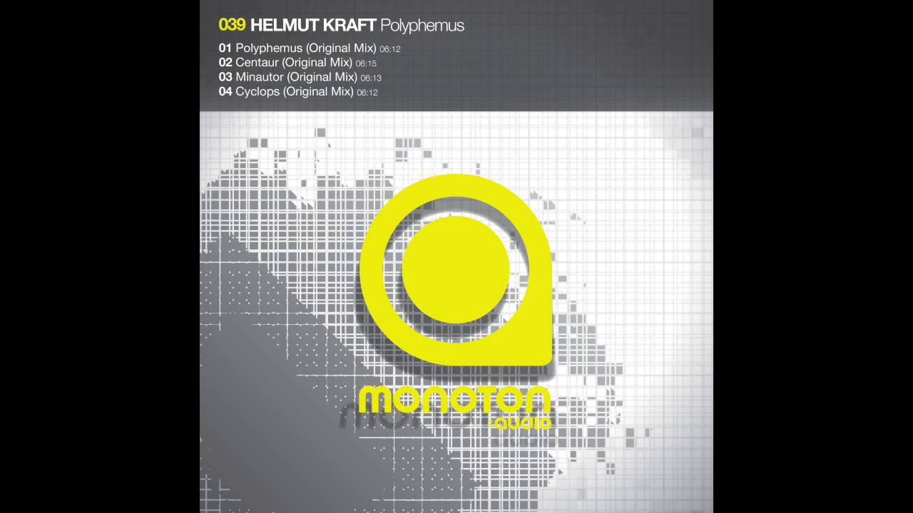 MNTN039 - Helmut Kraft - Centaur (Original Mix)