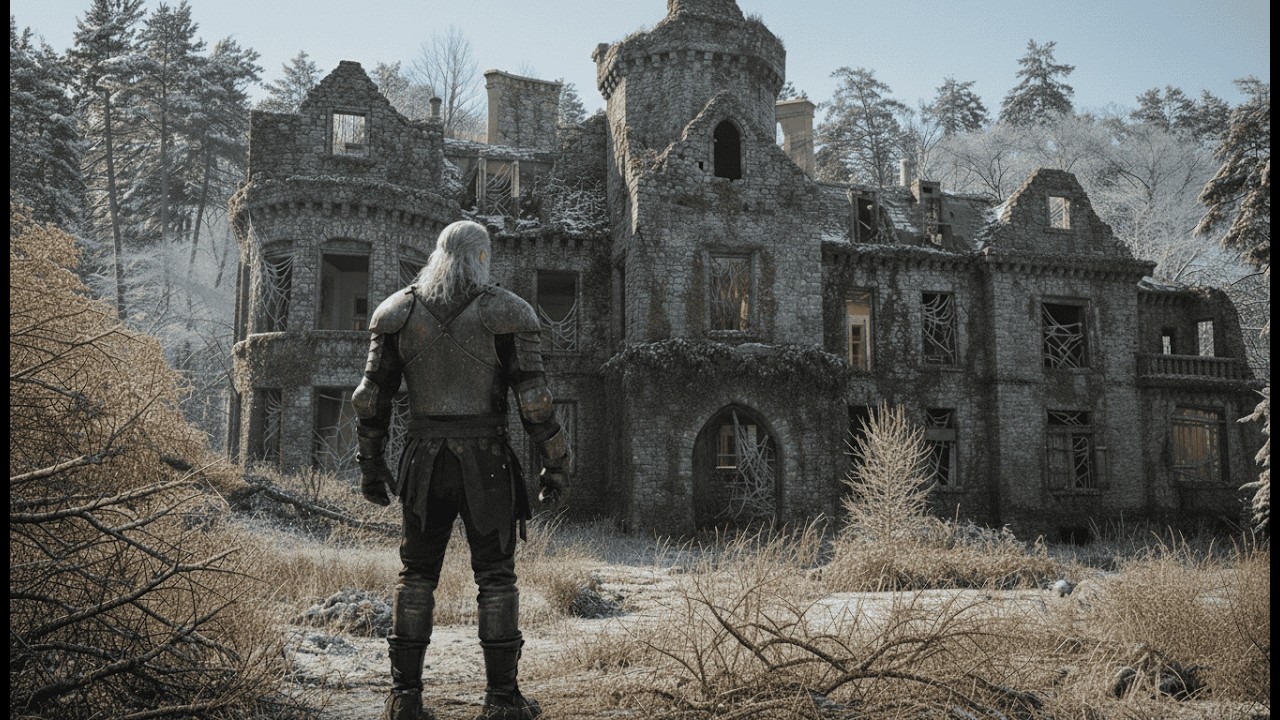 Alpha King Found an Abandoned Castle — What He Discovered Inside Changed His Life