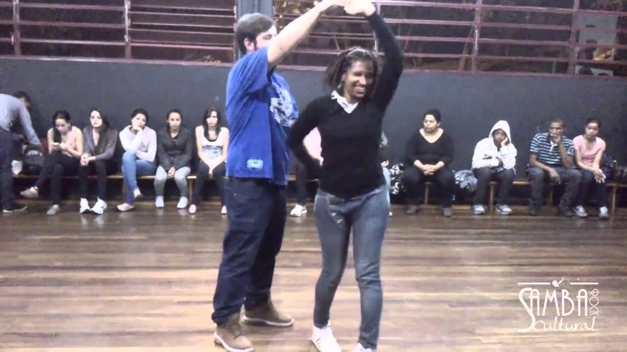 Samba Rock Iniciante Aula 1 (Set/13) - Ceu Casa Blanca