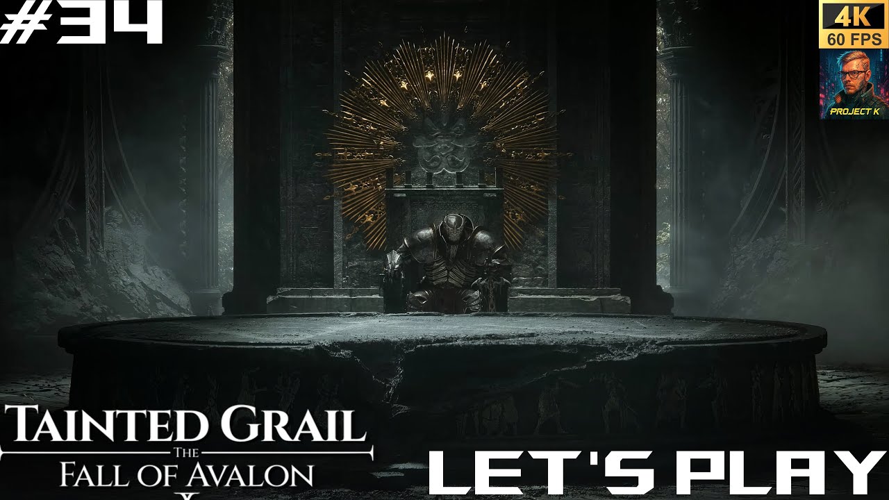 Tainted Grail: The Fall of Avalon ► #34 Финалочка первого ДЛС!