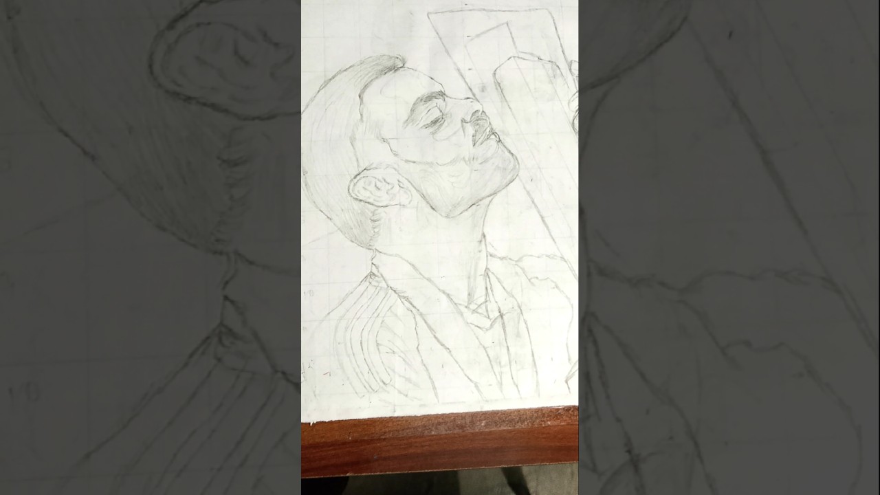 Virat Kohli Kissing Trophy Drawing 😍 