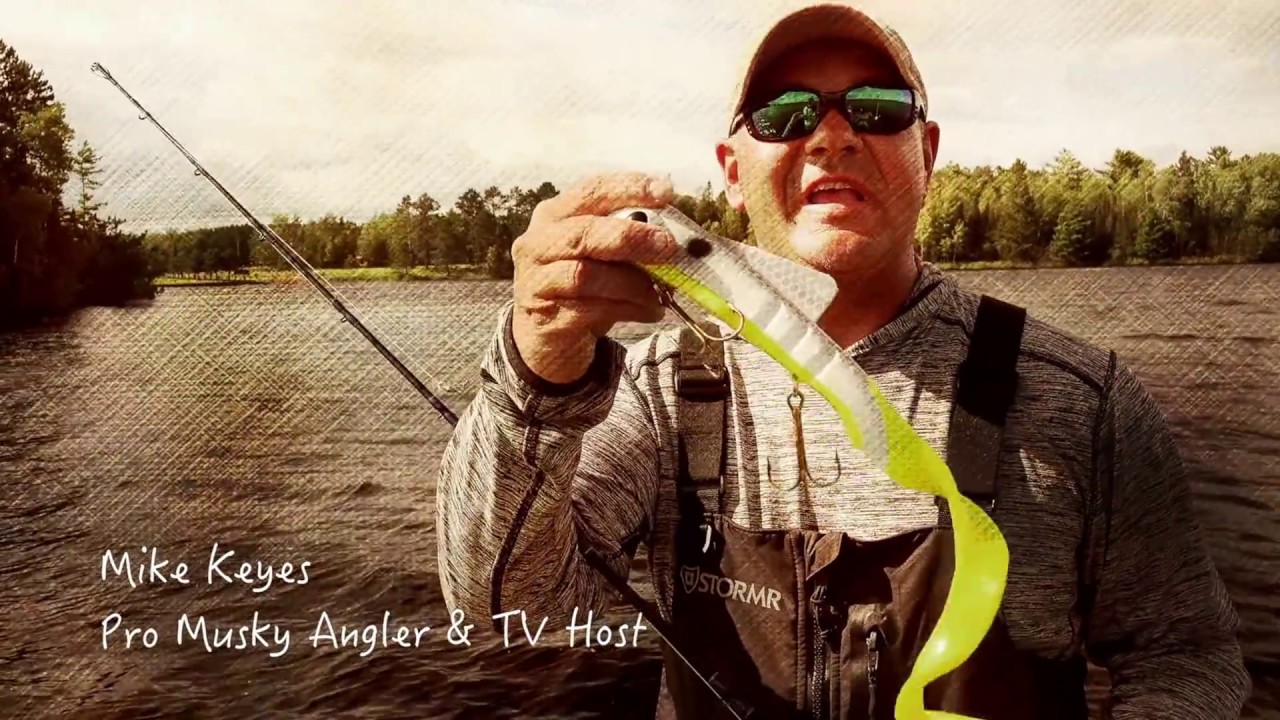 The PMTT catches BIG MUSKIES in Cave Run, Kentucky and Eagle River, Wisconsin