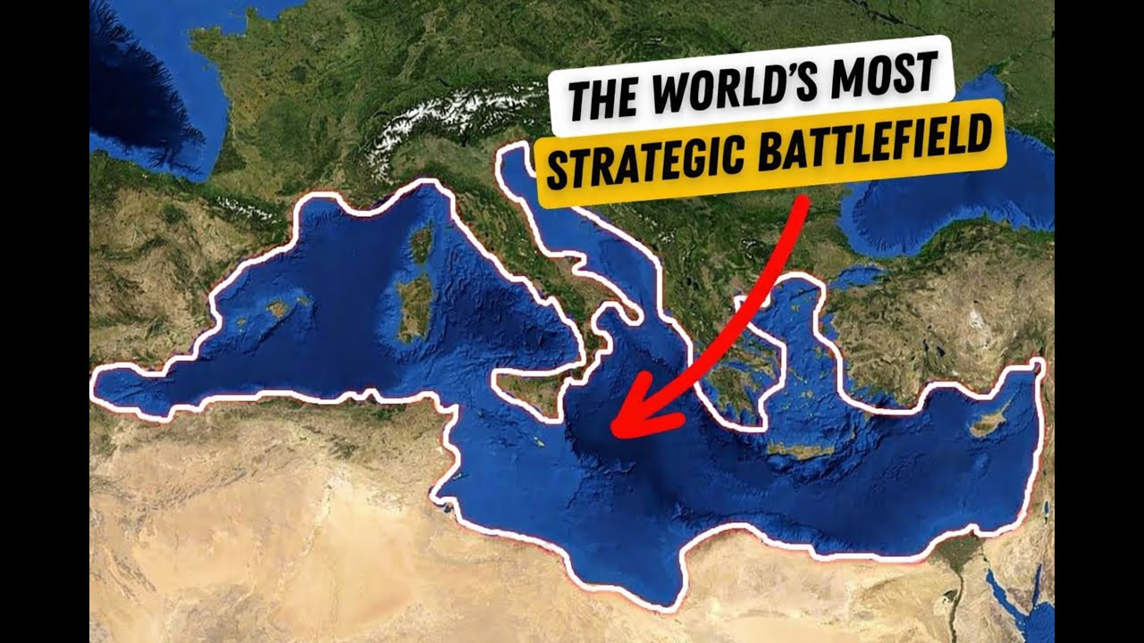 Why the Mediterranean Sea Controls Global Power | Geopolitics Explained