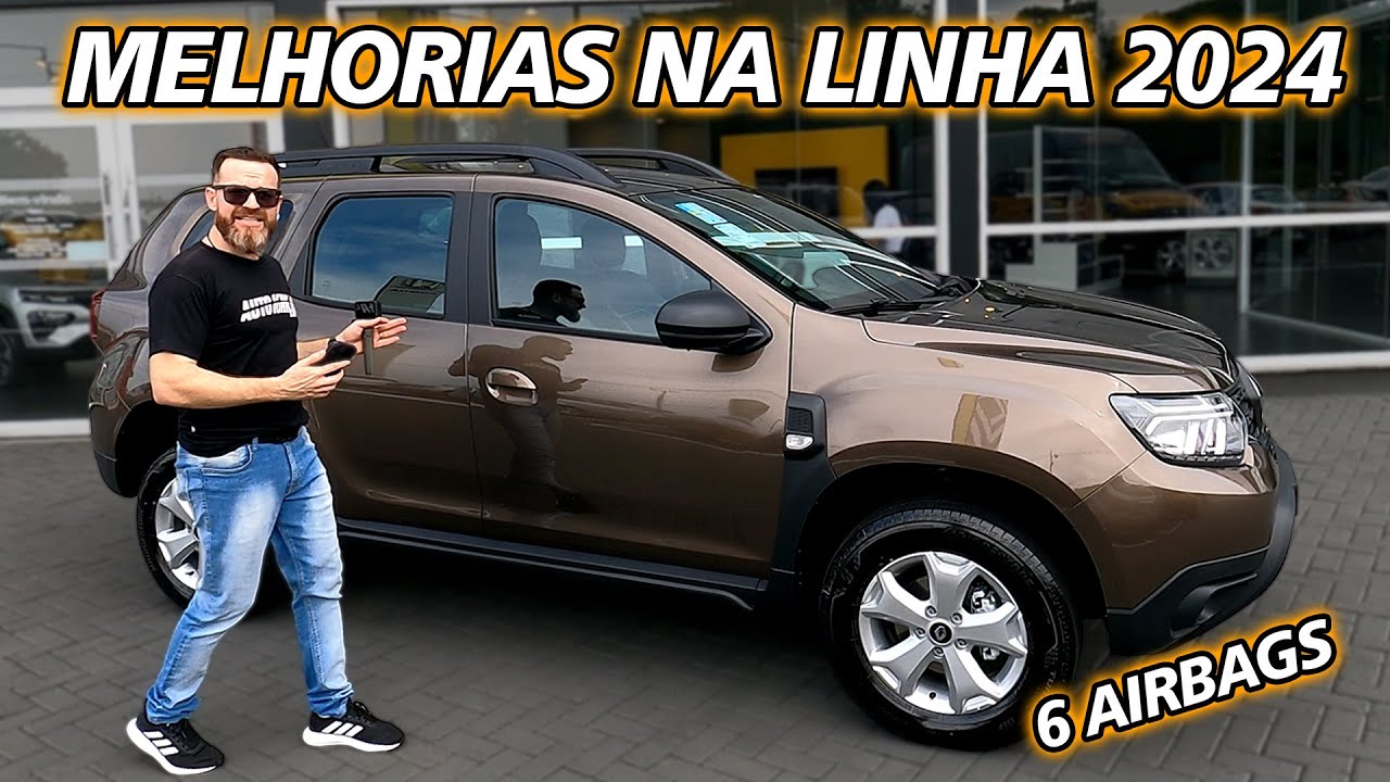 RENAULT DUSTER INTENSE PLUS 2024 - Com Melhorias Importantes!