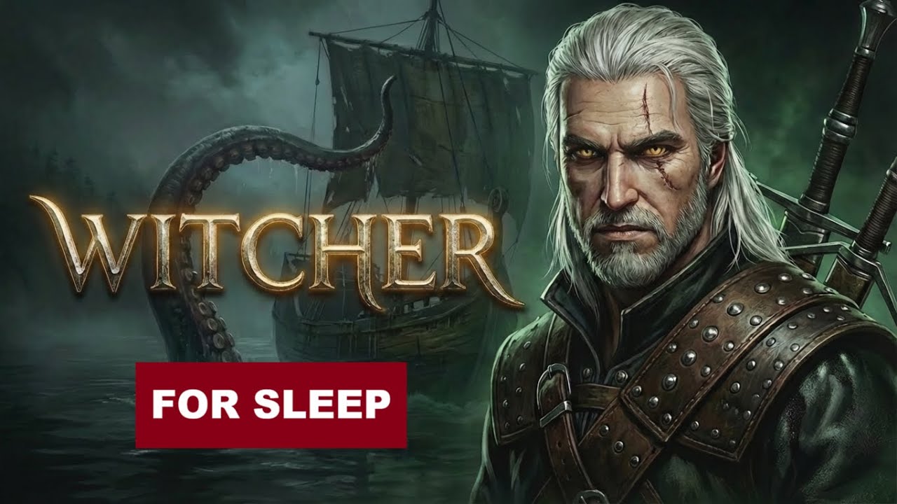 The Deadly Stowaway - A Witcher's Lore Tale - ASMR Sleep Story