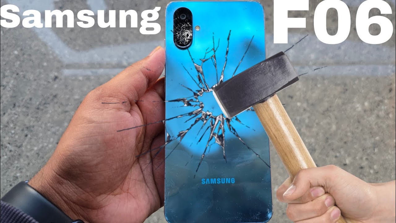 Samsung Galaxy F06 Durability Test – Will It Survive?