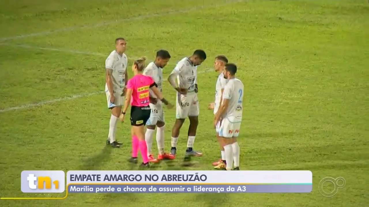 MAC 1x1 Rio Claro - Paulista A3 2026