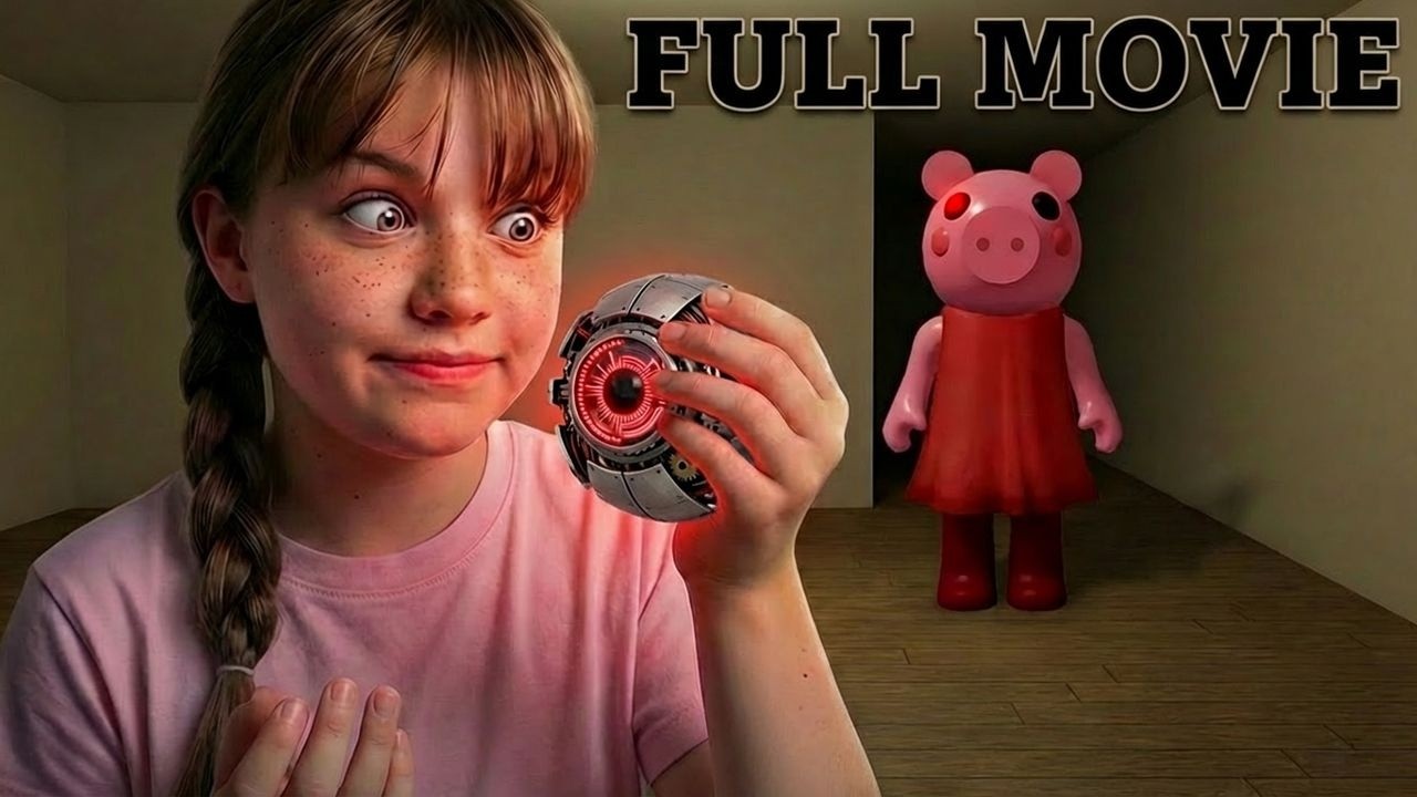 Roblox Piggy in Real Life | Full Rewind Movie (Fictional Skit)