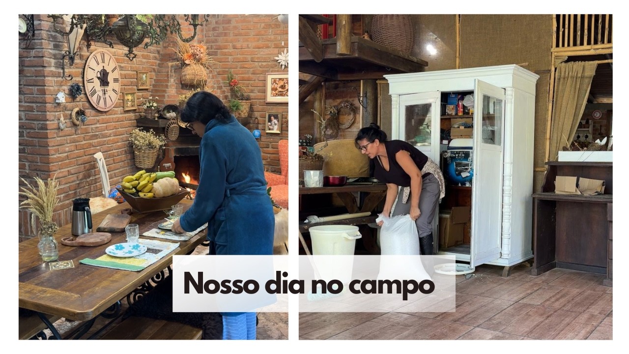 Aconchego e harmonia: vida simples e calma