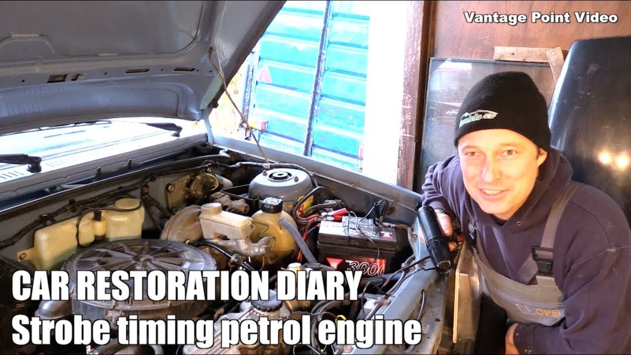 Strobe Ignition Timing the Mobility Kadett
