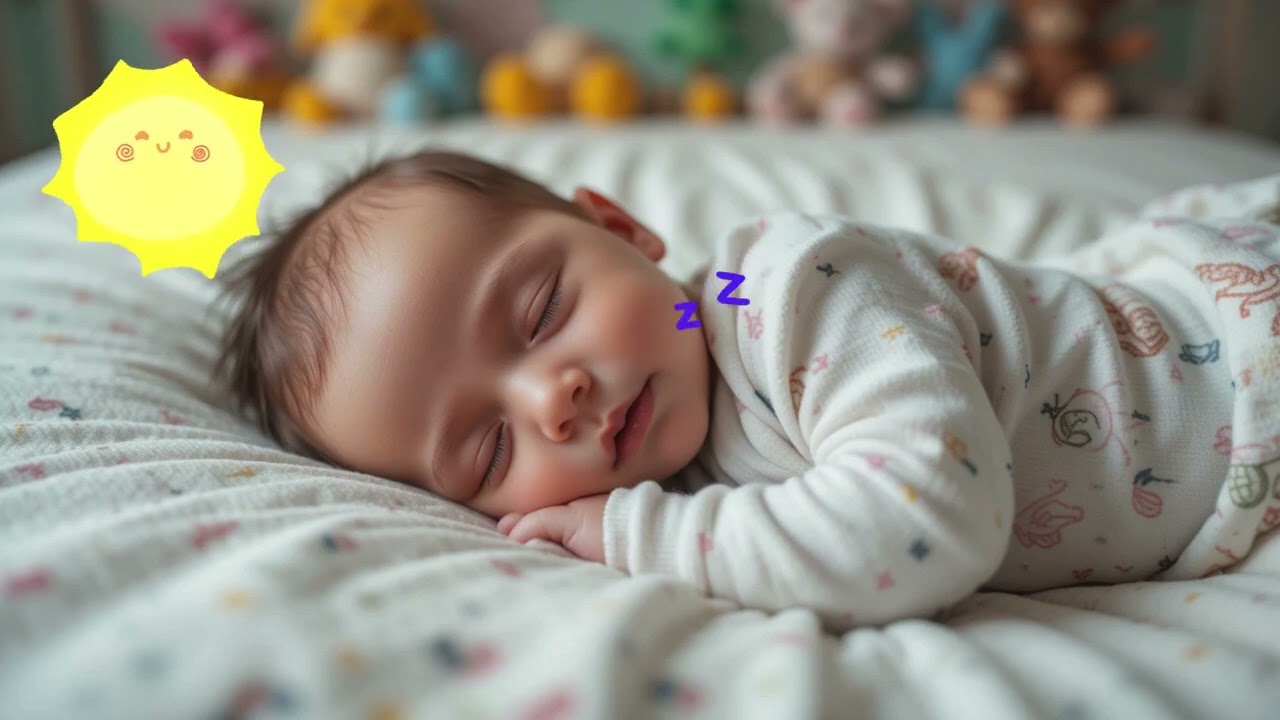 Baby Sleep Music for Quiet Evening Routine at Home | Gentle Baby Night Ambience for Sleep
