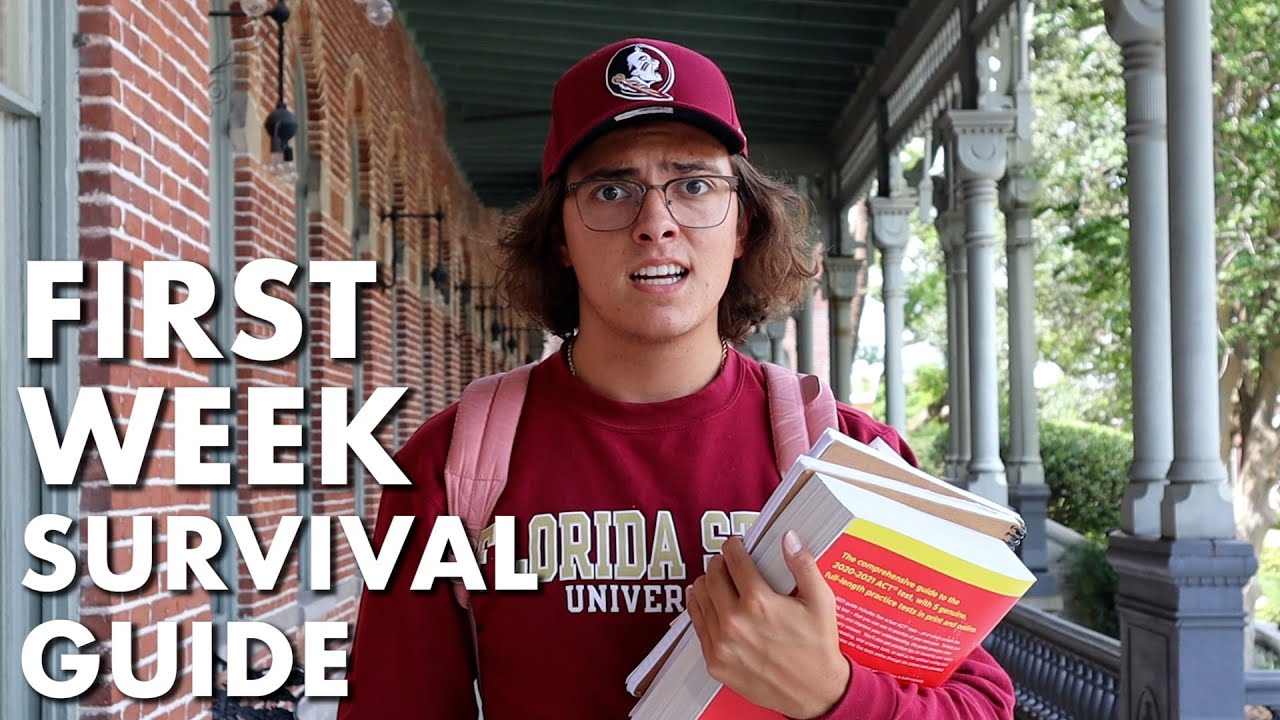 What the First Week of College is Really Like | College Freshman Advice