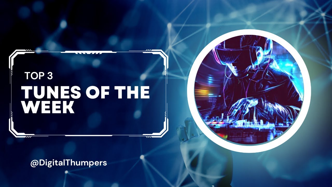 Tech Trance - Top 3 tunes of the week!