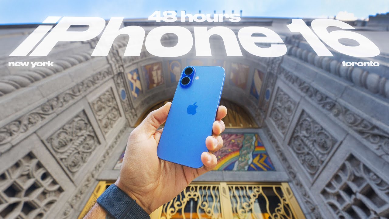 iPhone 16 — День из жизни