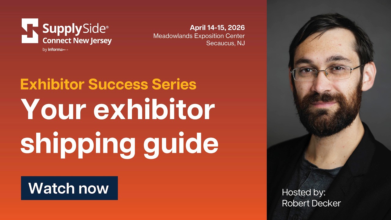 Серия материалов для успешной работы участников выставки SupplySide Connect New Jersey 2026: Ваш ...
