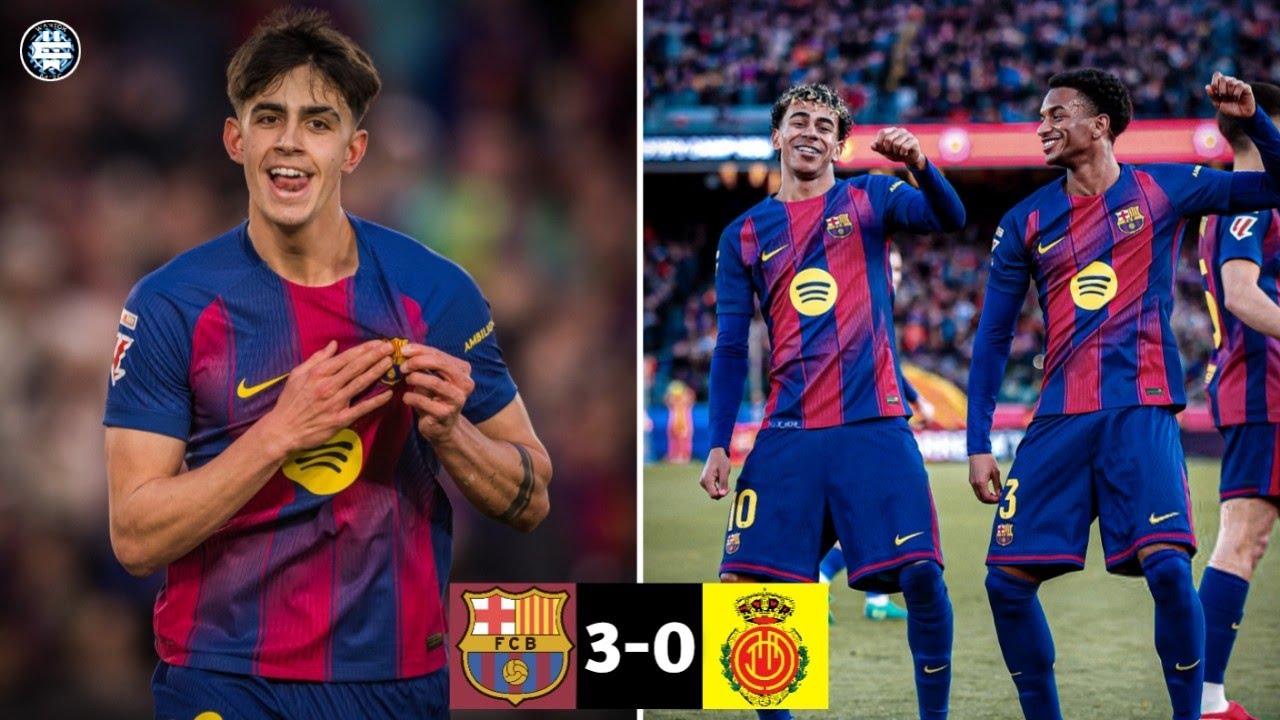 🤩 Yamal show, la Masia brille au camp nou (Barça 3-0 Mallorca)