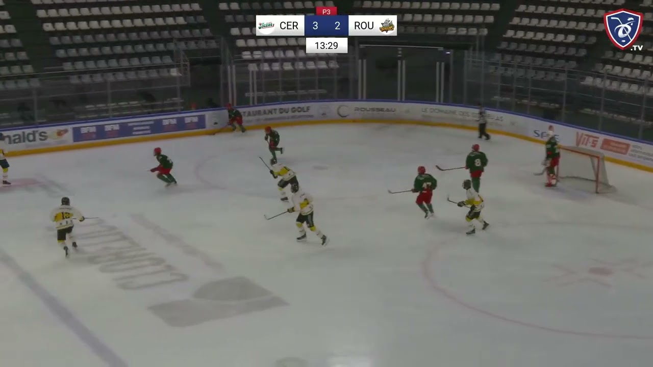 Cergy Rouen U18 3/3