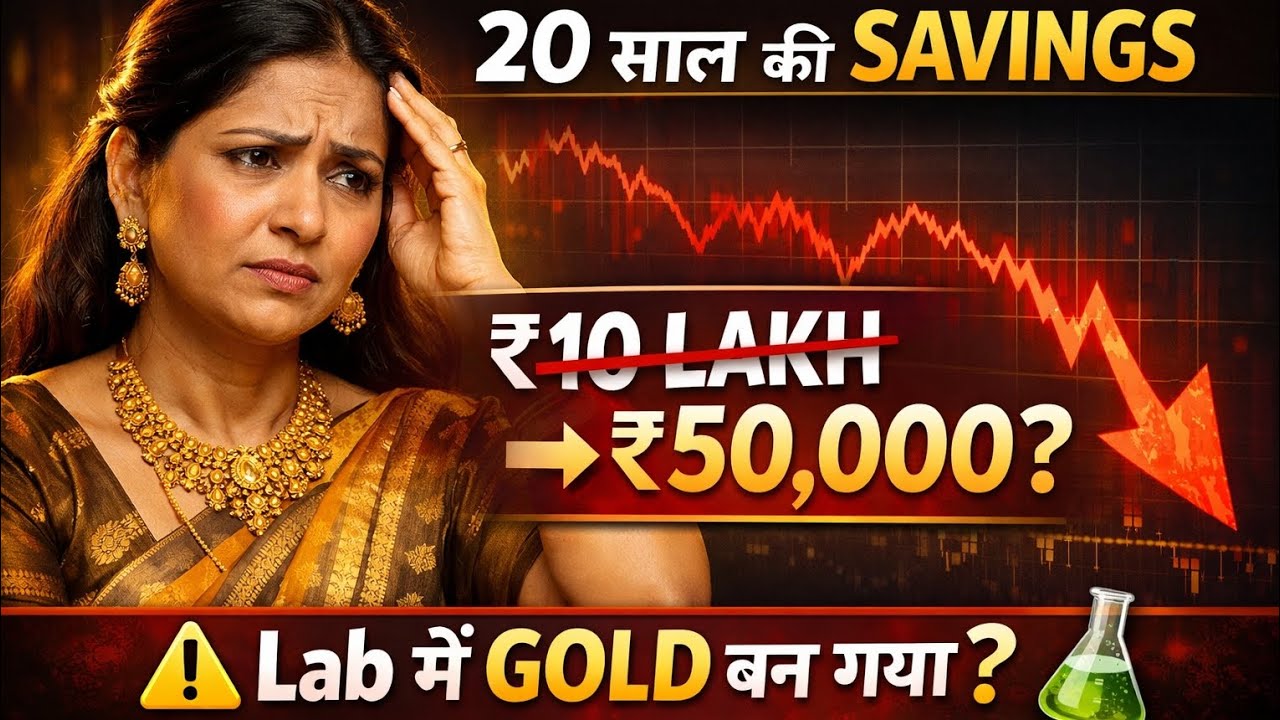 Real Gold Vs Lab made Gold  market condition?