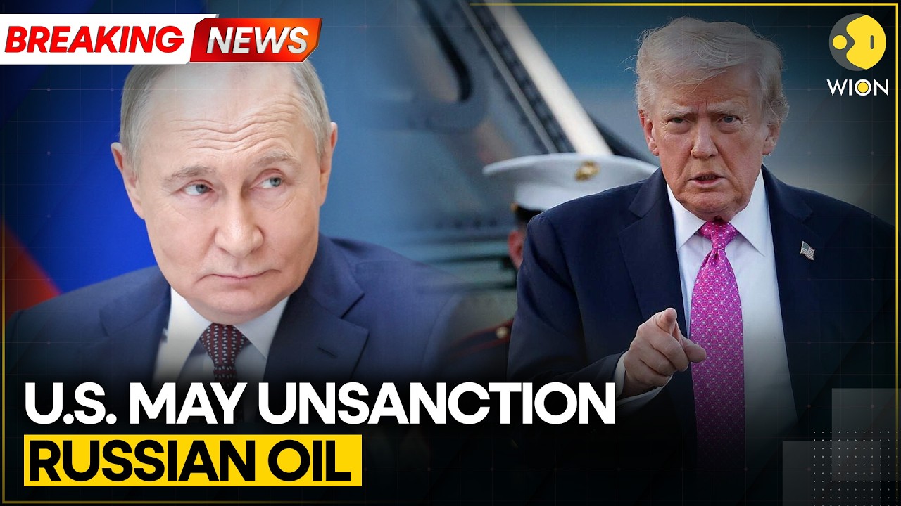 US-Iran War: US Considering Unsanctioning Russian Oil to Ease Gap | WION
