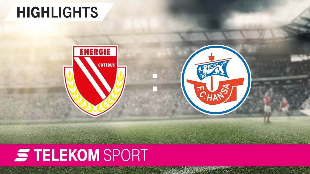 Energie Cottbus – Hansa Rostock | Spieltag 1, 18/19 | Telekom Sport