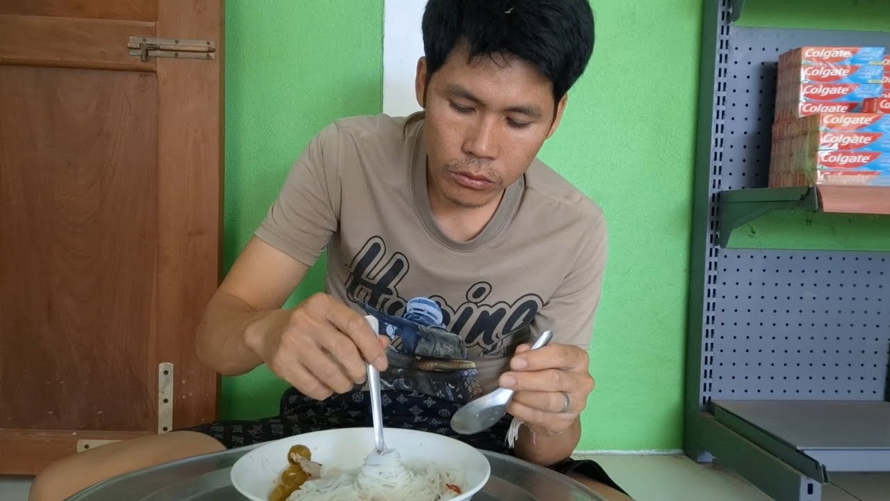 งัดขนมจีนน้ำยาไก่บ้านคนเดียวแช่บโพดพ 10 มีนาคม ค.ศ. 2026