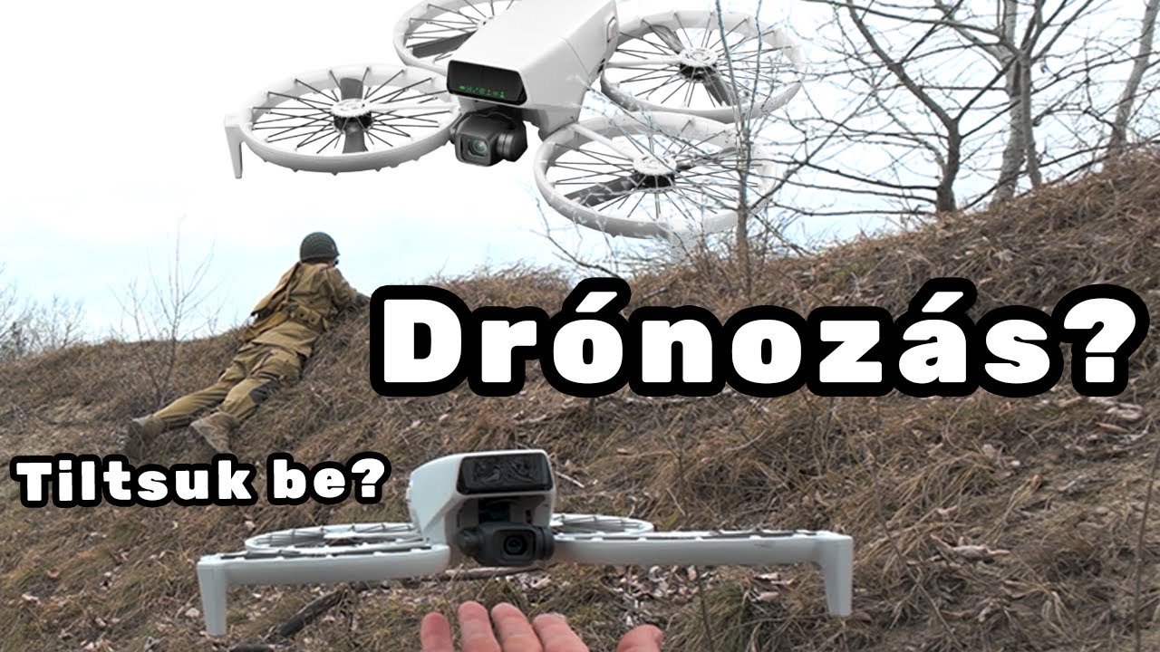 Drón egy airsoft eseményen? 😱