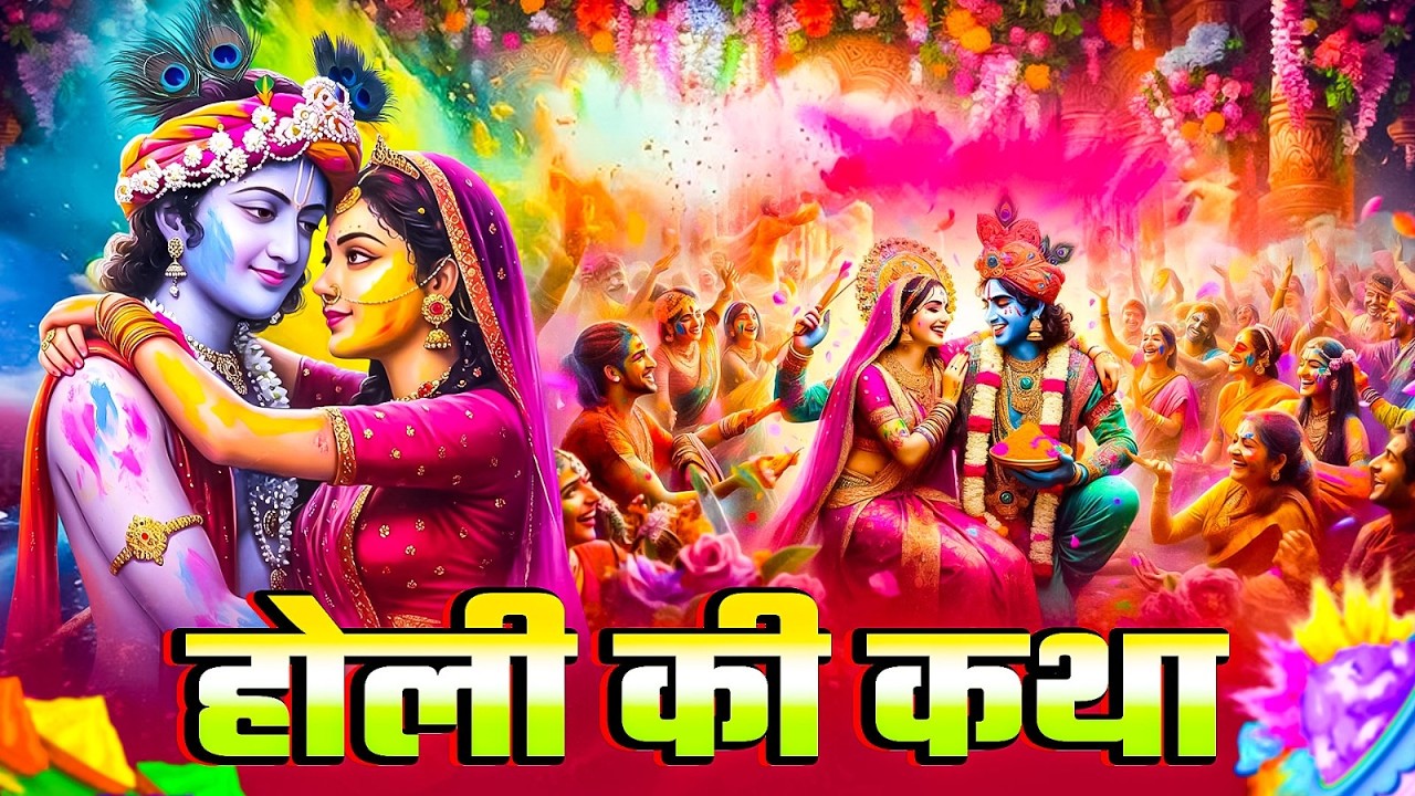 Holi Katha : आज के दिन होली की चमत्कारी कथा सुनने से सभी मनोकामना पूर्ण हो जाती हैं #holi_katha