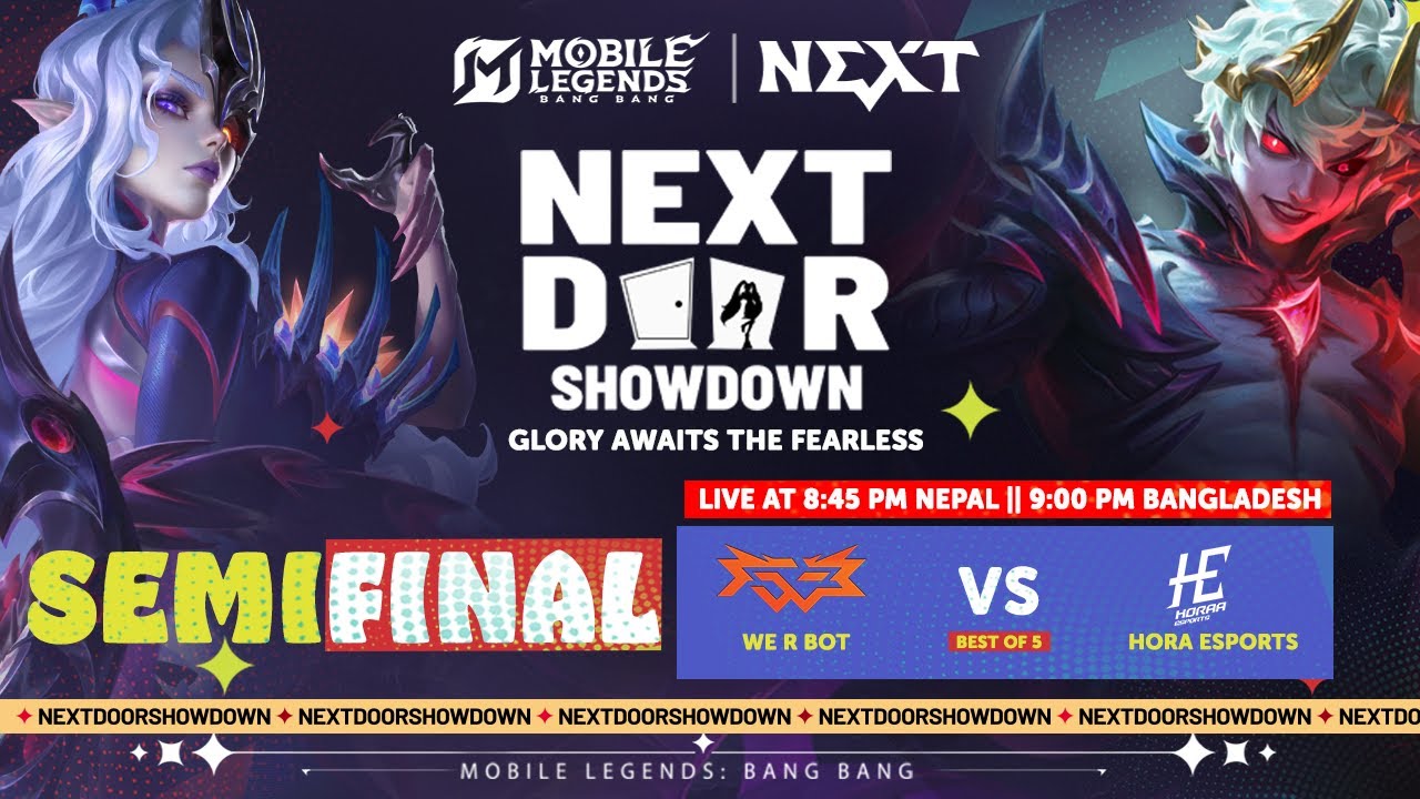 🔴 LIVE | SEMI FINALS DAY 1 | NEXT DOOR SHOWDOWN 2025 | (ENG)
