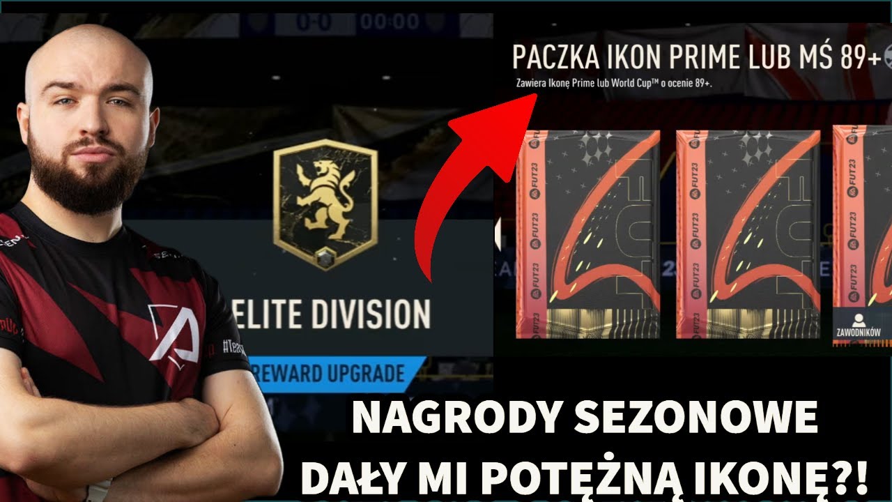 OTWORZYŁEM NAGRODY SEZONOWE i ZROBIŁEM z NICH SBC o IKONĘ PRIME 89+!