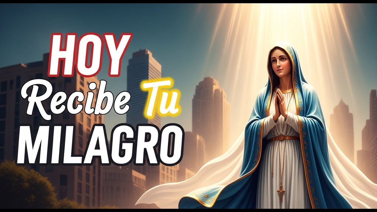 ⚠️😱 HOY Reza ESTO a la virgen de FÁTIMA y Activa un Milagro en tu Hogar