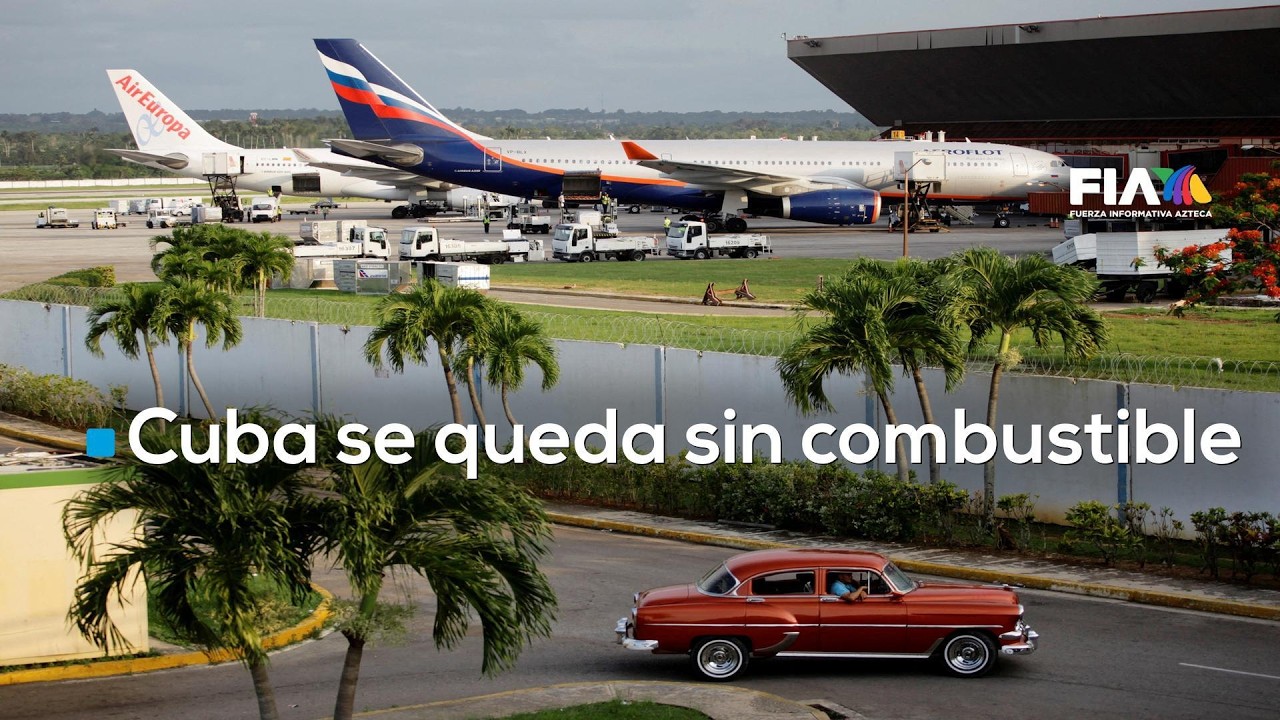 ¿Atrapados en la isla? El dilema de los viajeros que vuelan a una Cuba sin gasolina
