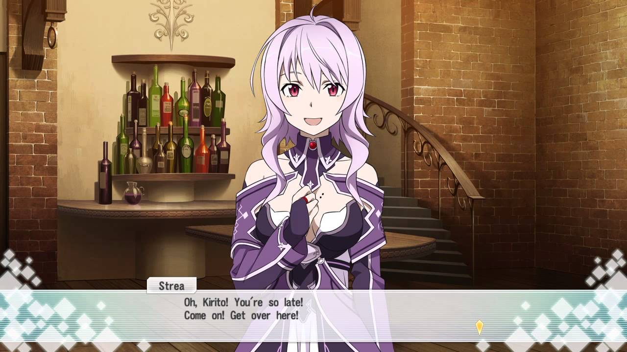 Strea's introduction.