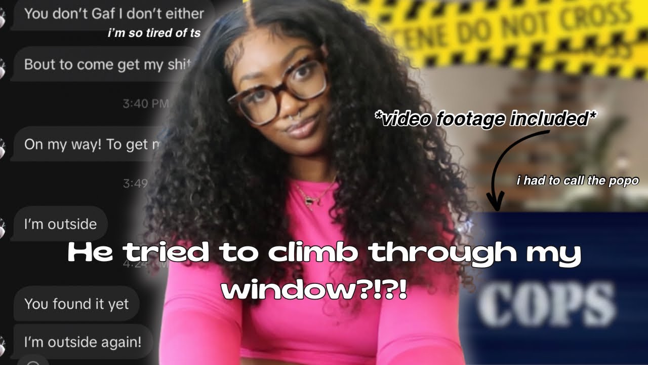 STORYTIME: MY CHEATING EX ACCUSED ME OF STEALING FROM HIM & CAME TO MY HOUSE.. *it got physical*