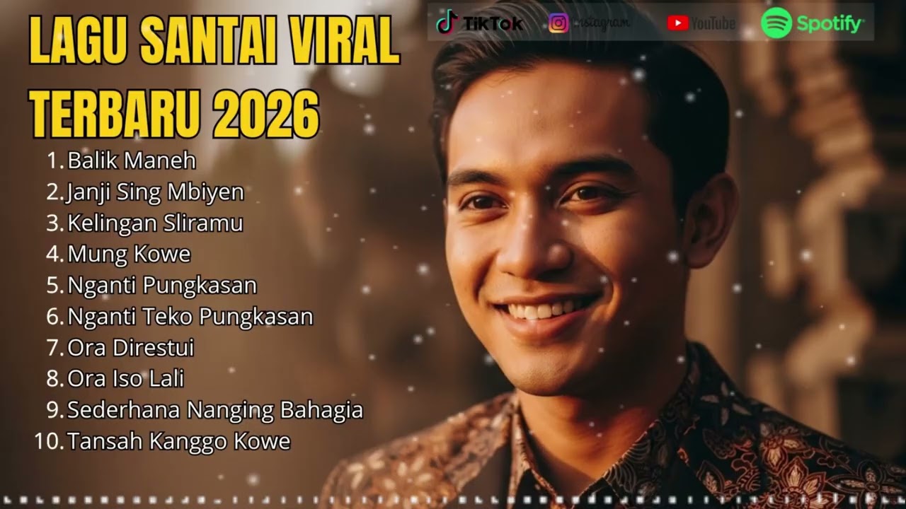 Top Lagu Jawa Trending 2026 🔥 Kumpulan Full Album Terhits