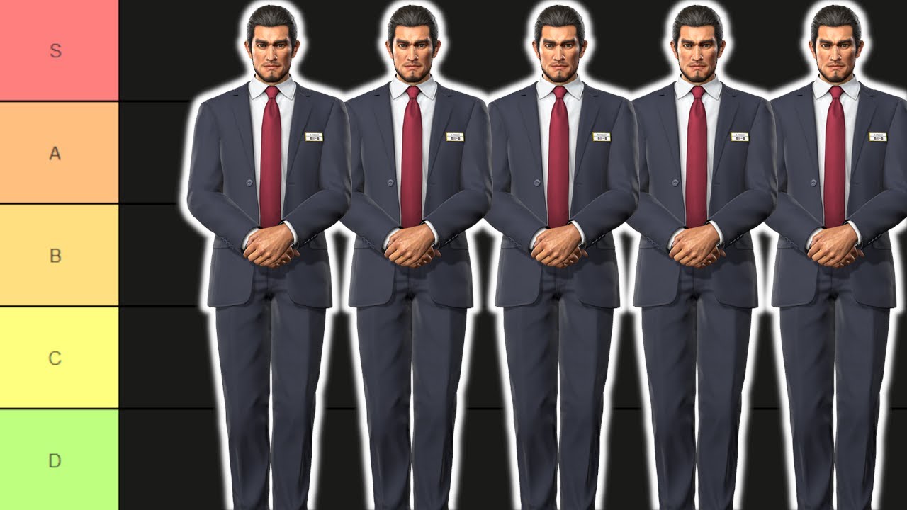 Doing Some Infinite Wealth Tier Lists