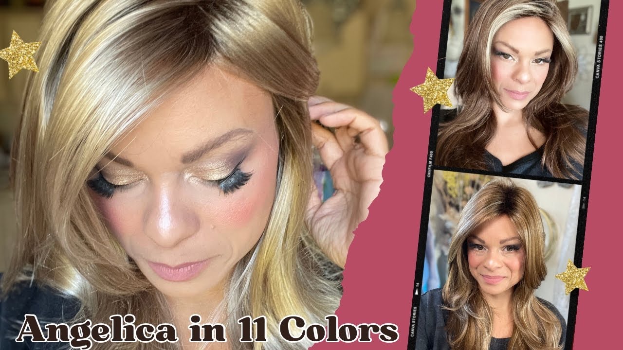 NORIKO COLOR GUIDE!! 11 Colors on Angelica from light to dark | PART 1