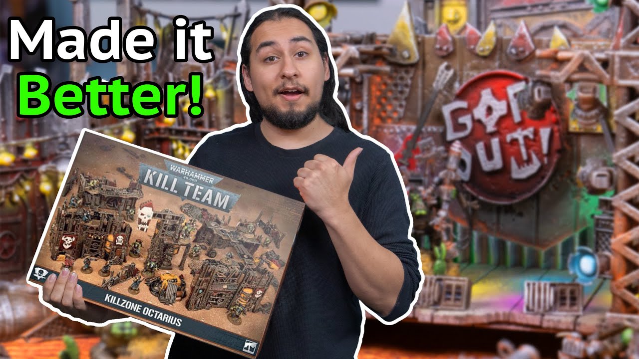 We Made GW’s Best Terrain Even Better!!!