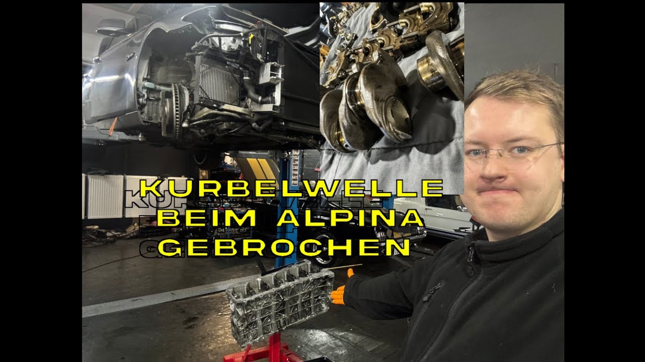 Was gibt’s Neues ? ALPINA D5 mit gebrochener Kurbelwelle 