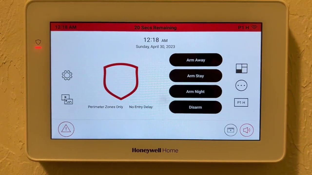 Честный обзор системы домашней безопасности Honeywell
