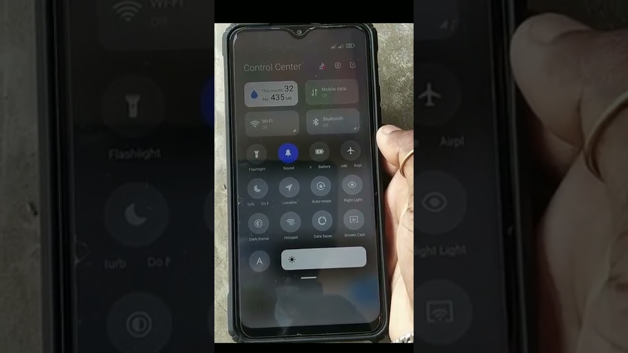 data use show on screen miui 13 @Techykarttik