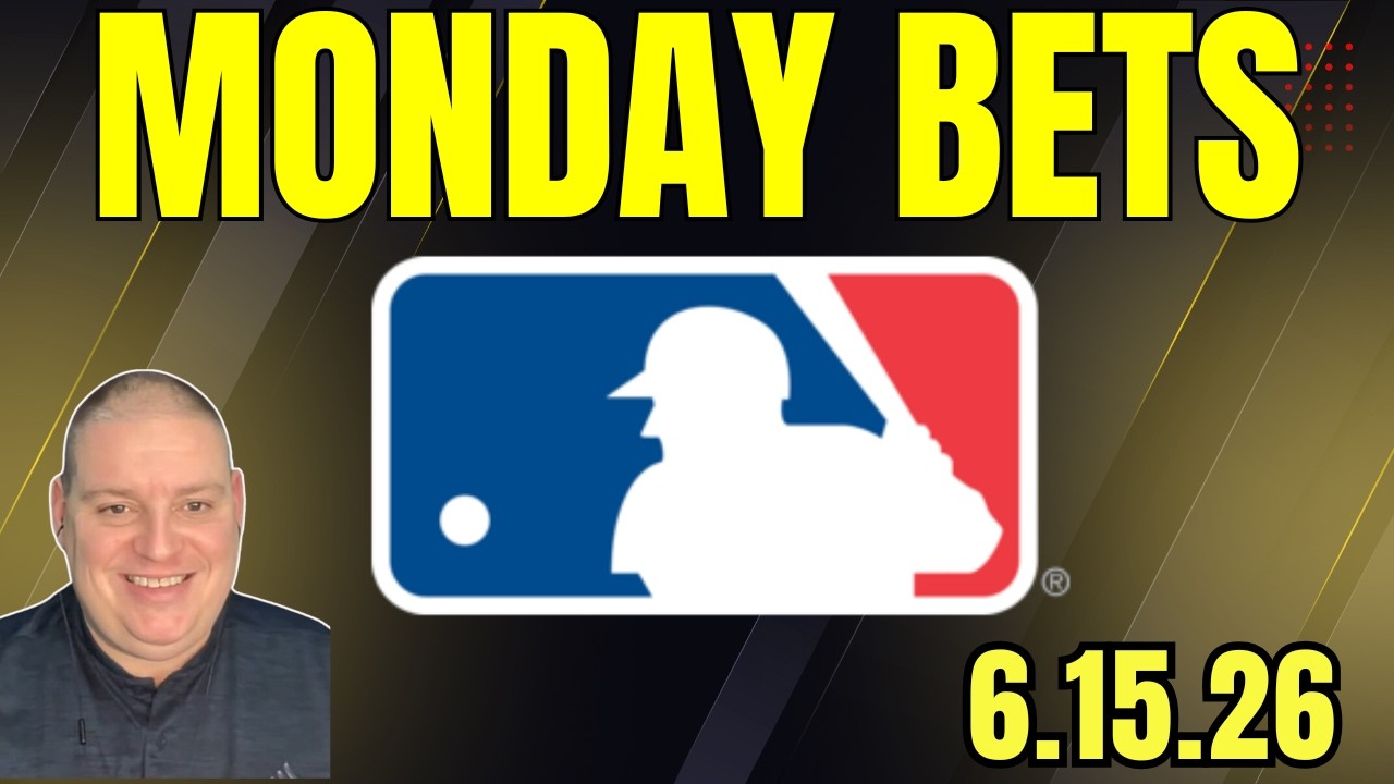 Monday MLB Picks - 6/15/26 l Craig Trapp MLB Betting Picks & Predictions