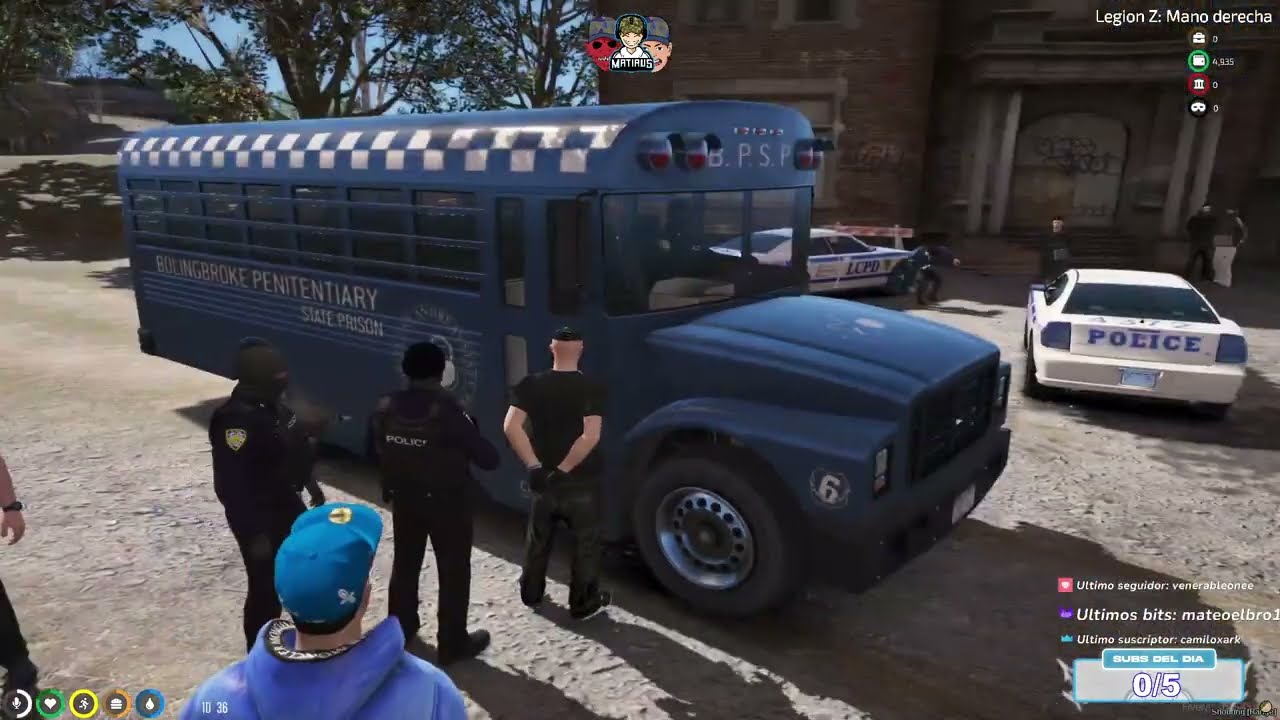 CRIS MJj new york CAEMOS EN CANA Y ME TIRAN AL INTERROGATORIO l GTA V ROLEPLAY