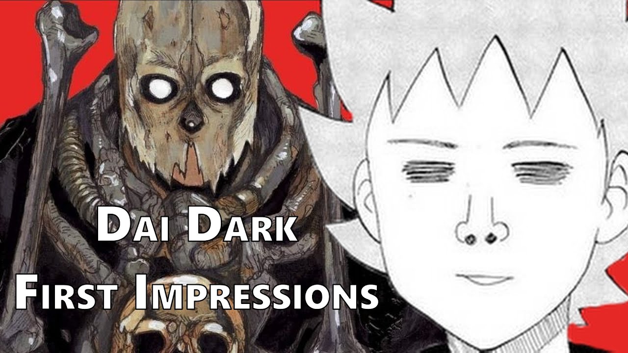 Dai Dark Volume 1 First Impressions