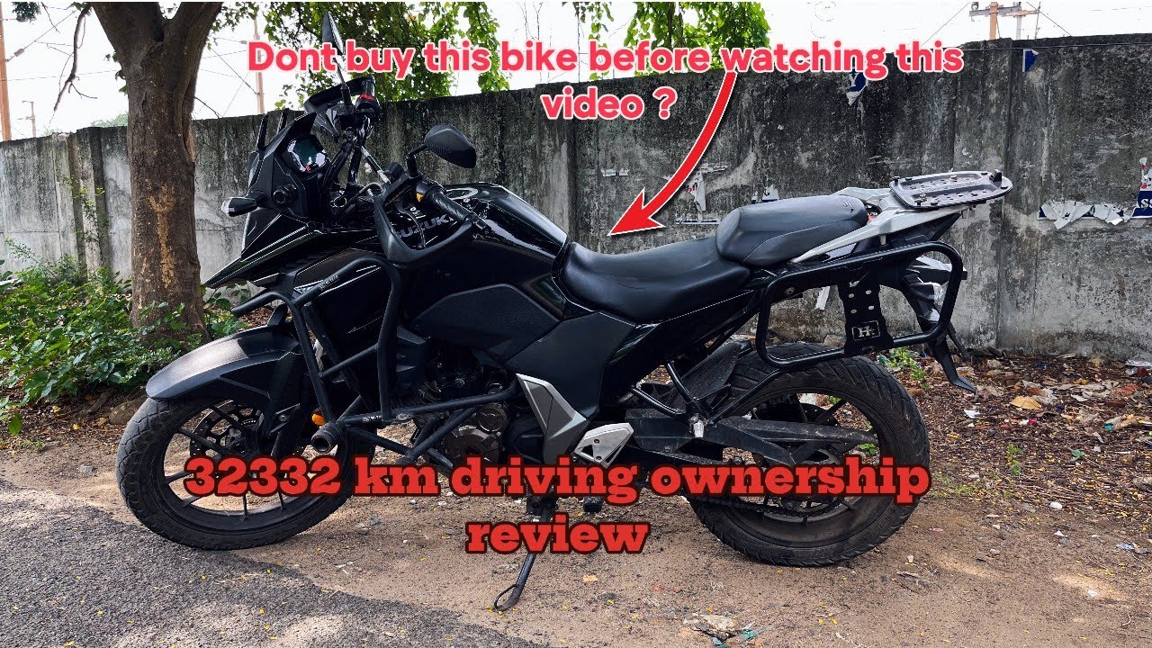 Don't buy this bike before watching this video | 32332 km driving ownership review |#suzukivstrom250