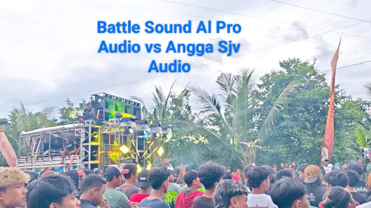 Battle Sound Al Pro Audio vs Angga SJV Audio di Karnaval Tegalarum Margoyoso Sangat Sengit 🔊‼️‼️