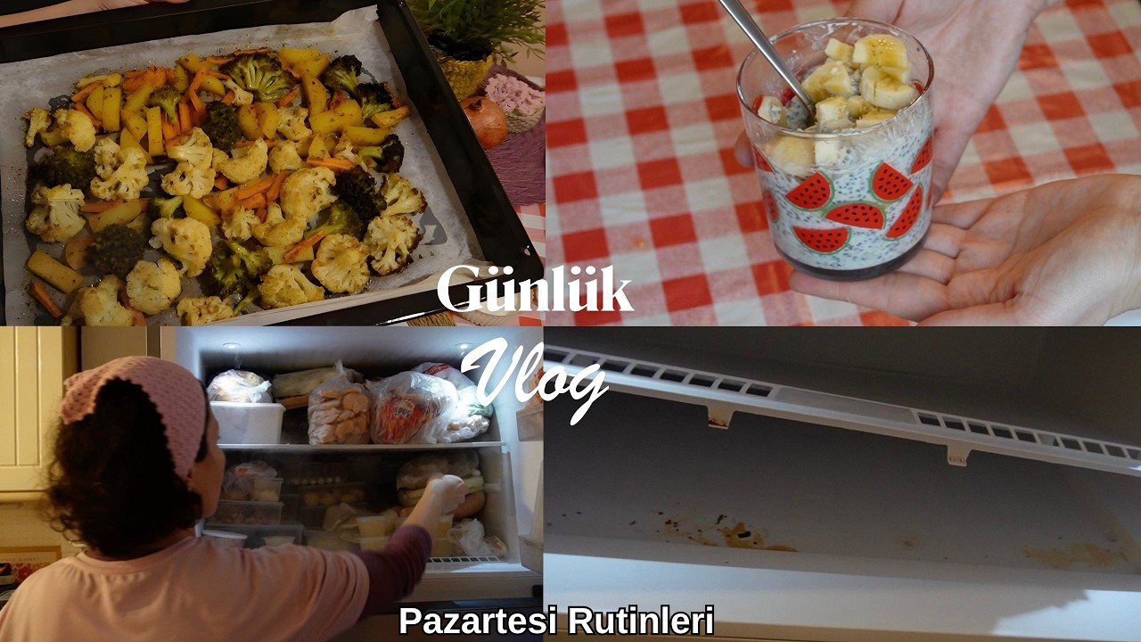 Haftaya Sakin Bir Başlangıç | Pazartesi Ev Rutinleri, Planlı Temizlik Nasıl Olur? Çabalıyorum, Vlog